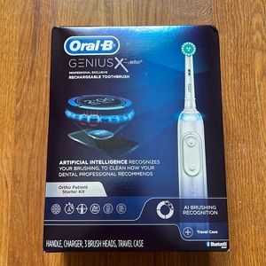 NIB Oral-B Genius X electronic toothbrush